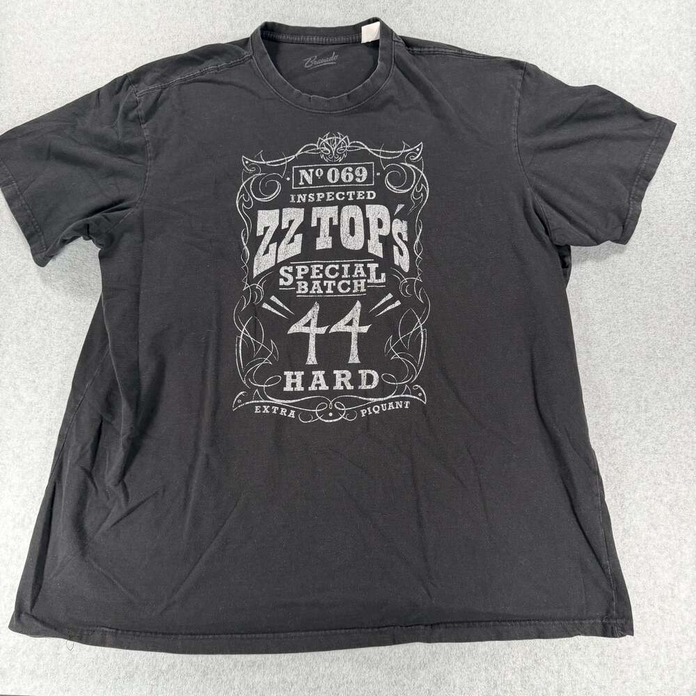 Bravado ZZ Top Special Batch 44 Hard T-Shirt Black 4XL